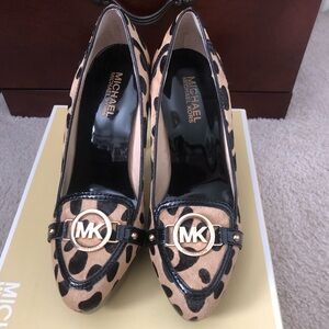 Michael Kors platform heels